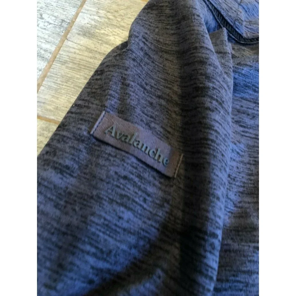 Avalanche Small Sweatshirt‎ Long sleeve Pullover Funnel Neck Stretch Active Ski